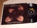 BEATLES Yesterday EP 1St UK Pressing Yellow/Black Parlophone MONO 1965