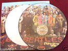 THE BEATLES - Sgt Peppers Lonely Hearts Club Band LP PICTURE DISC Die-cut Sleeve