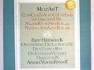 Eric HEIDSIECK, André VANDERNOOT / Mozart Concertos.. - nice VSM ASDF 186