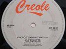 ANTILLES I've Got To Have You BOOGIE disco 12