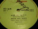 WINSTON 'NINEY' HOLNESS.BLOOD AND FIRE/MUTINY.KINGSTON.12 KING 5