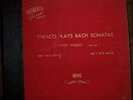 RARE BACH SONATAS AND PARTITAS ENESCU CONTINENTAL CLP-104