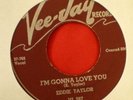 HEAR IT R&B Eddie Taylor Vee Jay 267 I'm Gonna Love You