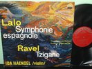 SUPRAPHON SUA ST 50615 ED1 IDA HAENDEL VIOLIN LALO ESPAGNOLE RAVEL TZIGANE LP