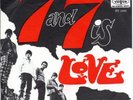 LOVE - 7 and 7 is   HOLLAND psych garage 7