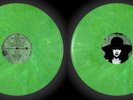 The Black Belles Absinthe Glow-in-the-Dark Green Vinyl LP Signed Uncensored