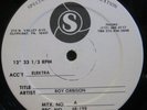 Roy Orbison Laminar Flow test pressing rare