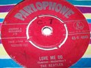 THE BEATLES 1962 UK PARLOPHONE 45 LOVE ME DO. LISTEN
