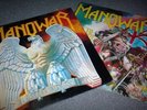 2 LP Manowar - Battle hymnes - Hail to England
