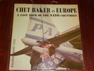 CHET BAKER-In Europe LP Pacific Jazz 1958 RARE DEEP GROOVE DG ORIGINAL