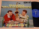 BASSO VALDAMBRINI QUINTET LP '60 1°ST ORIG VERVE DEEP GROOVE AUTOGRAFATO SIGNED