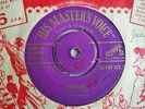 ELVIS PRESLEY: PARALYZED  GOLD  HMV 45-POP 378 CON VG