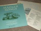 MAHLER-SONGS-1960 UK ORIG LP-CHRISTA LUDWIG/GERALD MOORE-SAX 2358-COLUMBIA B/S