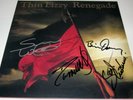THIN LIZZY Renegade, LP Snowy White Scott Gorham SIGNED