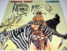 URIAH HEEP Fallen Angel - Gatefold VINYL Mick Box Ken Hensley John Lawton SIGNED