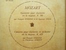 Etienne: Mozart Clarinet Concerto K. 622 + Quintet K. 581 - DF 730.042