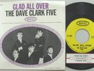 DAVE CLARK FIVE . . 45 Picture Sleeve . Glad All Over / I Know You . EXCELLENT