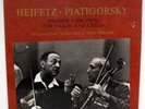 LDS-2513 HEIFETZ piatigorsky BRAHM wallenstein LIVING STEREO sealed