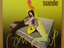 SUEDE COMING UP ORIGINAL UK 1996 NUDE LP +INNER - A1/B1