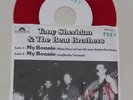 Beatles deut. Single: My Bonnie Tony Sheridan Autogramm rotes Vinyl Nr. 007 RAR
