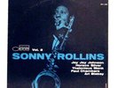 SONNY ROLLINS LP Sonny Rollins Vol.2 Blue Note  bst 81558  stereo