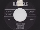 50s Doowop Jiver OTIS WILLIAMS/CHARMS One Night Only DELUXE 6095 M- Listen Now