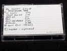 die Kreuzen - Cows and Beer studio mixes tape rare KBD punk - unique item