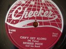 Morris Pejoe Can't Get Along It'll Plumb Get It rare Checker blues 78 record