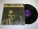 Jazz Original LP OLICWE NELSON Meet Oliver Nelson on New Jazz