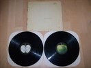 THE BEATLES-WHITE ALBUM/DOUBLE LP No 0389238 PCS 7068 STEREO FIRST PRESSING