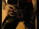 MOTLEY CRUE TOO FAST FOR LOVE LEATHUR RECORDS PRESSING WITH INSERT