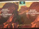 Bruckner Symphony No.7 - Klemperer  - LP 1 & 2 Columbia SAX 2454 / 2455