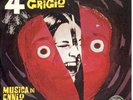 ENNIO MORRICONE. 4 MOSCHE DI VELLUTO GRIGIO. Italia. 1972.