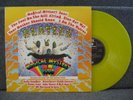 THE BEATLES RARE GOLD COLORED VINYL UK LP MAGICAL MYSTERY TOUR EMI PARLOPHONE