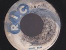 blues rOCKer MERCY BABY Pleadin' RIC-955  45  