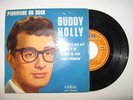 Vinyle 45 tours LES PIONNIERS DU ROCK de BUDDY HOLLY