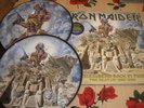DOUBLE PICTURES DISC 33T-IRON MAIDEN-BACK IN TIME-RARE