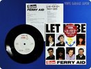 FERRY AID Let It Be Japan Rare Beatles John Lennon Paul McCartney 7