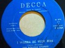 ROLLING STONES - STONED / I WANNA BE YOUR MAN 7