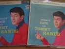 2 x TOMMY SANDS EPs ,,,,STEADY DATE WITH....1 & 2