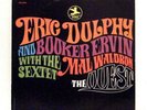 ERIC DOLPHY BOOKER ERVIN MAL WALDRON LP The Quest Prestige stereo jazz