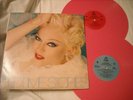 RARE MADONNA   BEDTIME STORIES PROMO 2 LP's PINK VINYL NICE Must have