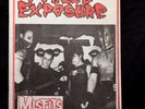 Forced Exposure 5 kbd zine Misfits Effigies Kilslug Youth Brigade PUSHEAD cover