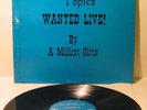 The Topics / Wanted Live By a Million Girls / Rare Private Soul Holy Grail / VG+