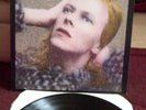 DAVID BOWIE - HUNKY DORY SF8244,  9 TRACK, LAMINATED VICTOR 1971 & Lyric sheet