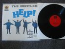 German Beatles LP Help  SHZE 162 Fehlpressung Hörzu Logo und Text  