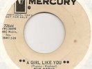 THE ROOKS- MERCURY 72644-A GIRL LIKE YOU- SOLID VG