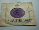 ELVIS PRESLEY1956 GOLD H.M.V.  PARALYZED -WHEN MY BLUE MOON TURNS TO GOLD AGAIN