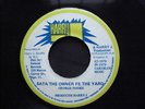 SATA  THE  OWNER  FE  THE  YARD  /  GEORGE NOOKS  orig  HARRY  J  7 inch