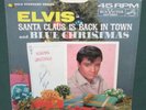 Elvis Presley 447-0647 GS Blue Christmas 45 W/ Sleeve NM